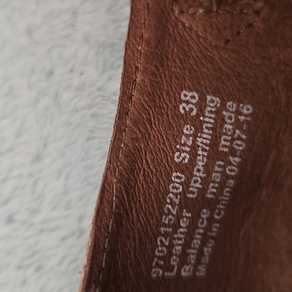 Dansko crisscross sandals 38 - Picture 5 of 6